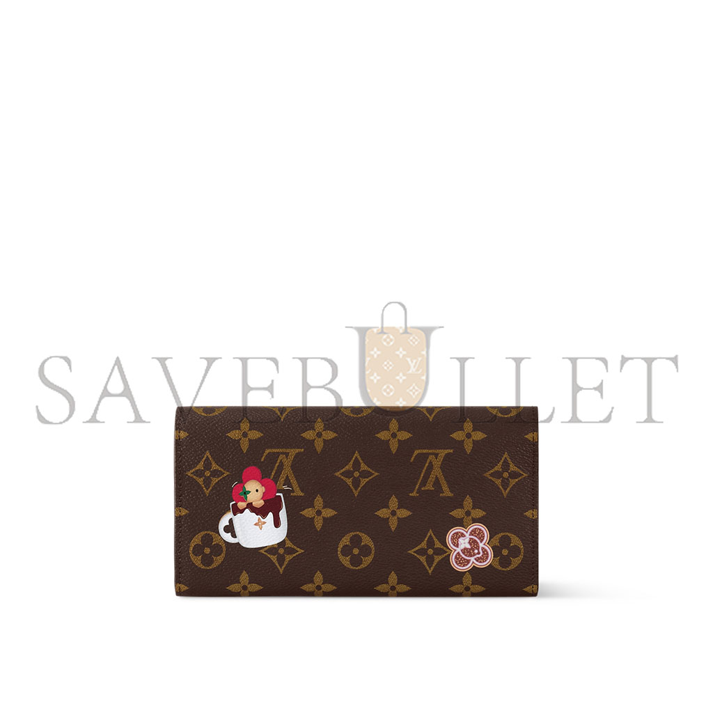 LOUIS VUITTON SARAH WALLET M12207 (19*10*2cm) LOUIS VUITTON SARAH WALLET M12207 (19*10*2cm)